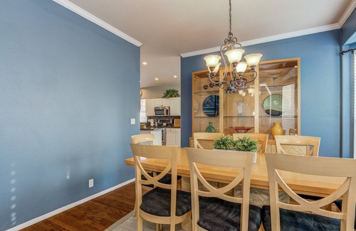 Northwest Colorado Springs House | Mountainside Retreat w/Gym & Hot Tub, Near Hiking, Minutes from AFA