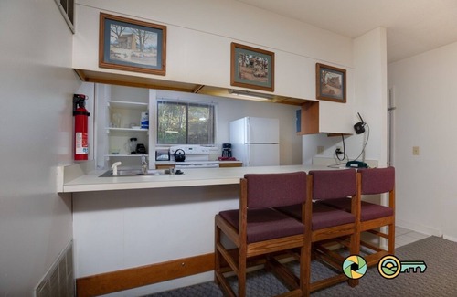 Basye Condo | Mountainside Retreat Condo (#1-202) | Ground-level | Quiet & secluded