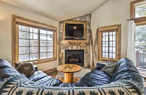 Old Town House | Mountainside Winter Park Ski Home with Hot Tub