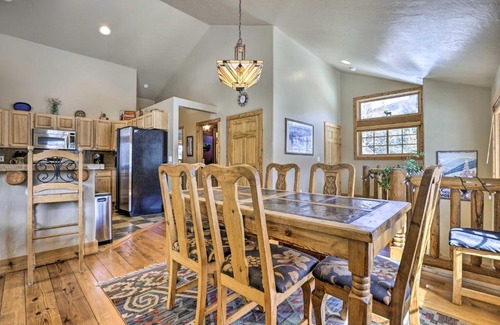Old Town House | Mountainside Winter Park Ski Home with Hot Tub