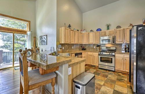 Old Town House | Mountainside Winter Park Ski Home with Hot Tub