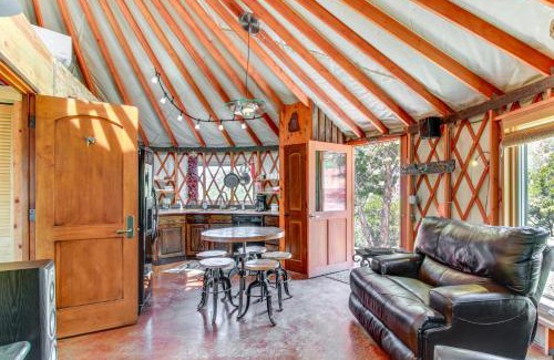 Montrose House | Mountainside Yurt with Views Less Than 3 Mi to Black Canyon!