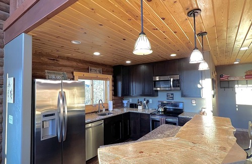 Granby Cabin | Mountaintop Cabin-secluded but close to everything!