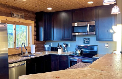Granby Cabin | Mountaintop Cabin-secluded but close to everything!