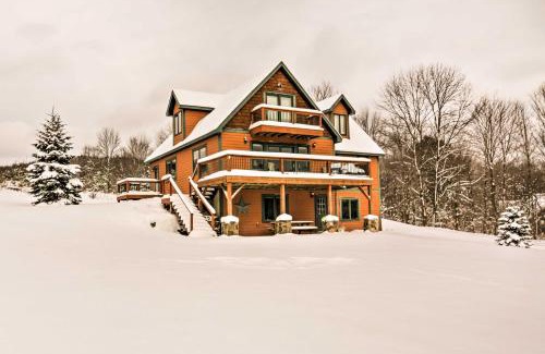 Ellicottville House | Mountaintop Ellicottville Home 7 Mi to Ski Resort