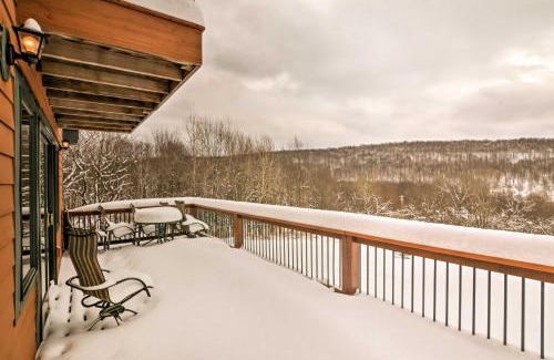 Ellicottville House | Mountaintop Ellicottville Home 7 Mi to Ski Resort