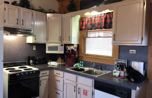 Gatlinburg - Pigeon Forge Cabin | MountainView Cutest Bear Cabin in Gatlinburg Cozy Close to Town Hot Tub Romantic