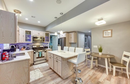 Mountville Apartment | Mountville Rental with Private Patio and Gas Grill!