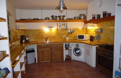 Moustiers-Sainte-Marie Cottage | MOUSTIERS SAINTE MARIE INDEPENDENT APARTMENT IN PRETTY CLOSE VIEW AND QUIET