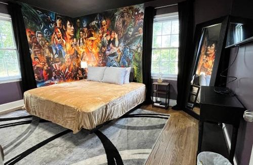 Winston - Salem House | Movie Magic - The Scene-Stealer