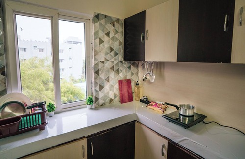 Kukatpally Housing Board Colony Apartment | Movie Night Retreat, Self Check-In, Couples & Solo Paradise, Near Nexus Mall