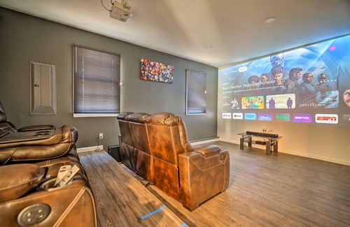 East Stroudsburg House | Movie Room, Hot Tub Pocono Vacation Rental!