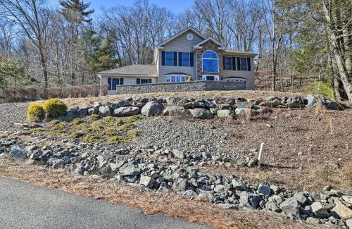 East Stroudsburg House | Movie Room, Hot Tub Pocono Vacation Rental!
