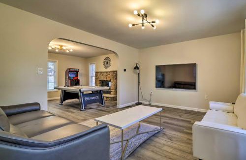 East Stroudsburg House | Movie Room, Hot Tub Pocono Vacation Rental!
