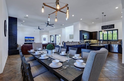 Little Tuscany Villa | Movie Theater, Game Room, Pool, Hot Tub, & Views | Villa Toscana by AvantStay