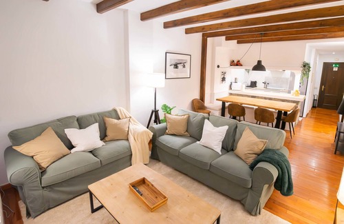 Baqueira Apartment | Mow’s Snow Lodge– Ski-in/Ski-out in Baqueira-Beret