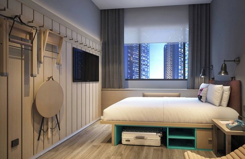 City Centre Hotel | Moxy Kuala Lumpur Chinatown