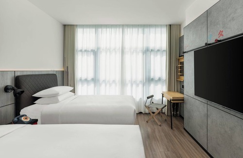 Suzhou Old Town Hotel | Moxy Suzhou City Centre