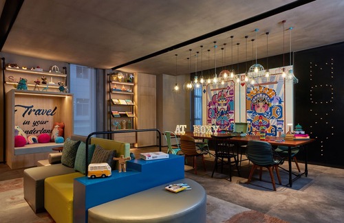 Zhonglou Shangquan Hotel | Moxy Xi'an Downtown