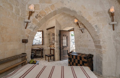 Sasso Barisano Hotel | Moyseion Matera - Adults Only