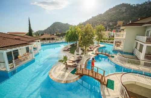 Oludeniz City Center Hotel | Mozaik Hotel