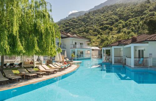 Oludeniz City Center Hotel | Mozaik Hotel