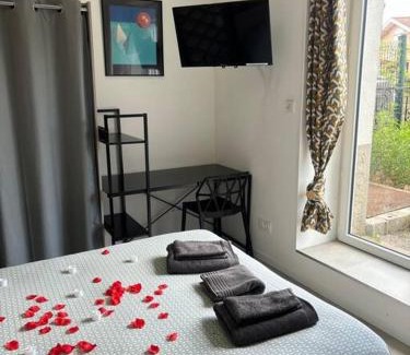Chasse-sur-Rhone Apartment | Mozart Cosy Love room