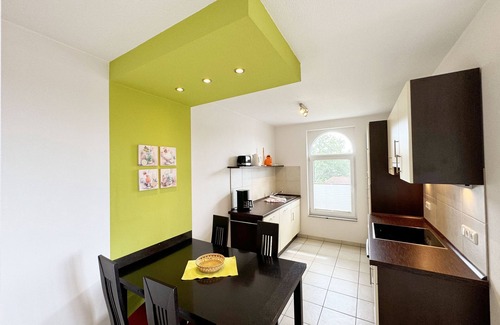 Sellin Apartment | MR: House Möwe II Whg. 10 with balcony - House Möwe II Whg. 10 with balcony