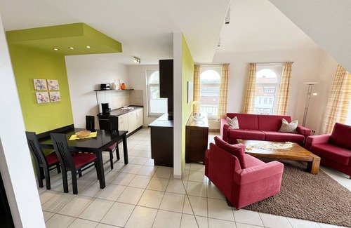 Sellin Apartment | MR: House Möwe II Whg. 10 with balcony - House Möwe II Whg. 10 with balcony