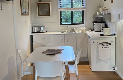 American River Cabin | Mr&Mrs Fish Cabins - Cabin 2 American River - Kangaroo Island