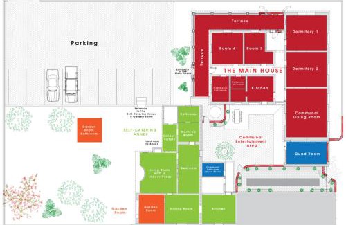 Jeffreys Bay Hotel | Mr Pell's House Self-Catering Accommodation