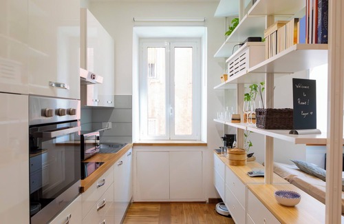 Prenestino-Centocelle Apartment | Mr. President Suite 5* [Mirti] Beautifully furnished apartment