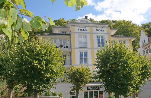 Sellin Apartment | MR: Villa Rosa Whg. 04 with balcony (east) - Villa Rosa Whg. 04 with balcony (east)