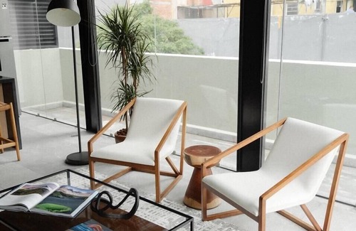 Colonia Cuauhtemoc Apartment | Mr. W | 2BR PH, Prime location Reforma Financial