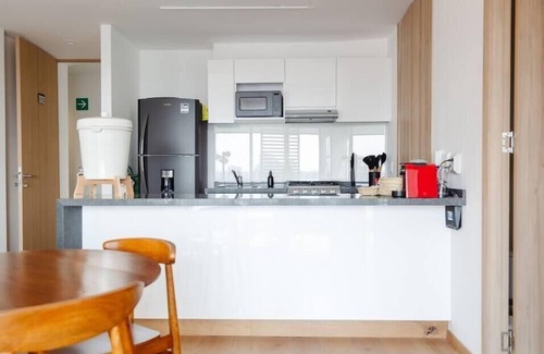 Reforma Apartment | Mr. W | Mexican Contemporary | Balcony | Gym