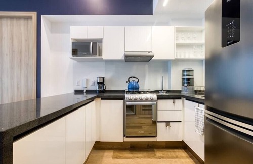 Reforma Apartment | Mr. W | Reforma Brand New Building | 2 Br | Gym