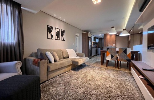 Dutra Apartment | MRG - Sofisticado 2D - 7 Minutos do Centro - Gramado