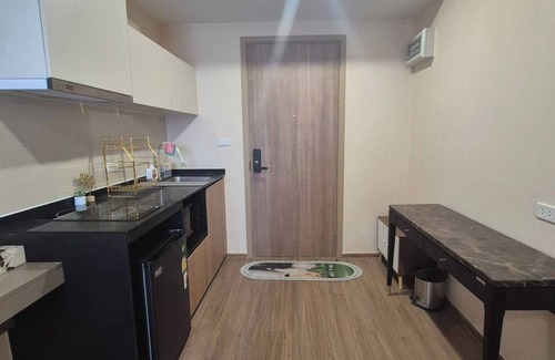 Huai Khwang Apartment | Mrt -Blue Line- Phasi Charoen Luxury 1BR 28th Flr