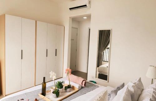 Jinjang Apartment | MRT Linked - Cozy 2-7pax Kepong Selayang 3BR