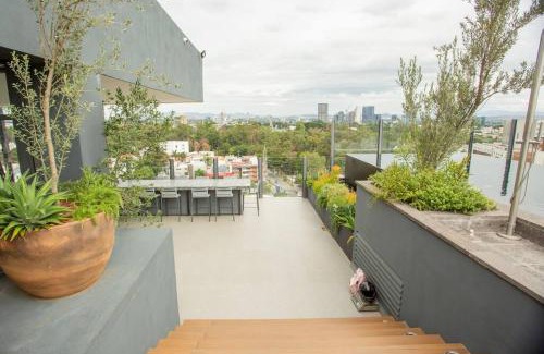 Zapopan Apartment | MrW Incredible loft in Livify
