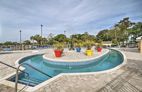 Myrtle Beach Apartment | Mrytle Beach Condo with Beach Access and Pools!