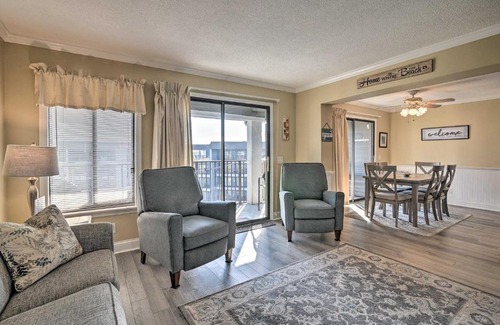 Myrtle Beach Apartment | Mrytle Beach Condo with Beach Access and Pools!