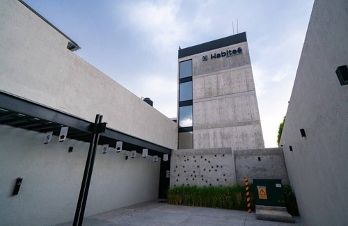 Downtown Queretaro Apartment | +MS +Loft Coworking Vigilancia 24hrs Internet