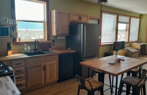 Alamosa House | Mt Blanca vista, views of multiple 14ers and Sand Dunes National Park.