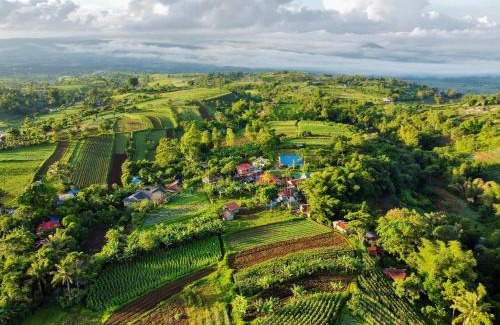 San Carlos City Villa | Mt Kanlaon View in a Modern Loft Farmhouse