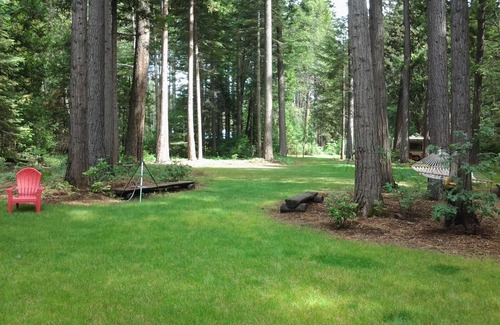 Shingletown Cabin | Mt Lassen Volcanic National Park Lodging Cabin # 4