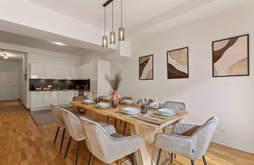 Osterreicher Kolonie Apartment | MT Living Große Terasse - Whirlpool