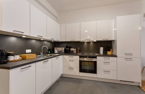 Osterreicher Kolonie Apartment | MT Living Große Terasse - Whirlpool