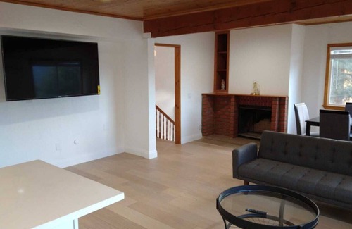 Pine Mountain Club House | Mt. Pinos adjacent Mountain Cabin