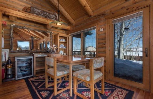 Tetonia Cabin | Mt Ranch with Private Hot Tub
